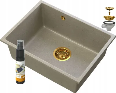 Immagine prodotto di Lavello sottopiano Manado Bronze Gold60