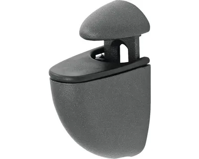 Produktbild von Dolle Regalclip-Set Jam verstellbar für Böden 5-20 mm