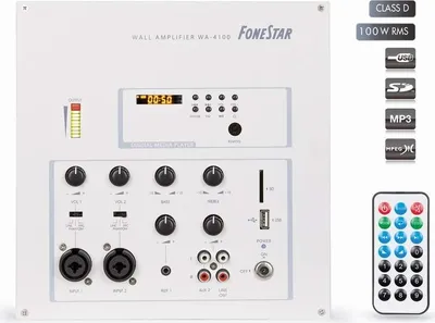 Obrázok produktu pre Nástenný zosilňovač WA4100 Fonestar