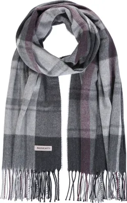 Produktbild von Passigatti Schal mit Karomuster, Gr. ONESIZE