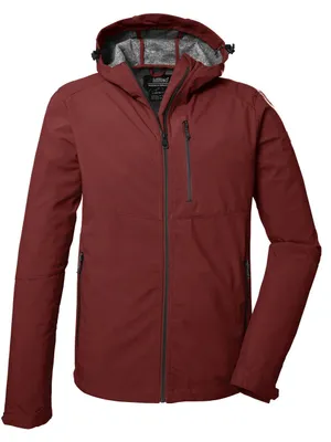 Produktbild von Killtec KOS 259 MN SFTSHLL JCKT Softshelljacke Herren rot XXXL