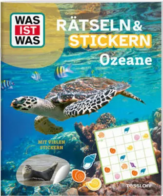 Obrázek produktu pro WAS IST WAS Rätseln und Stickern: Ozeane