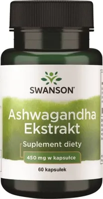 Productafbeelding van Swanson Dietary supplements Ashwagandha, BI7403
