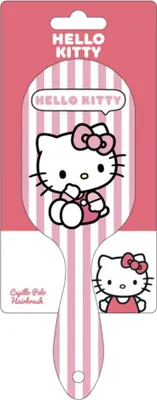 Produktbild von Hello Kitty Stripes Haarbürste 20 cm