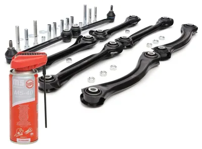Obrázok produktu pre Sada riadenia MASTER-SPORT pre zavesenie kolies, vhodná pre MERCEDES-BENZ 190 (W201), priečne ramená 36793-SET-MSP