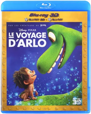 Produktbild von Arlo & Spot (nur Originalversion) [BLU-RAY 3D+BLU-RAY]