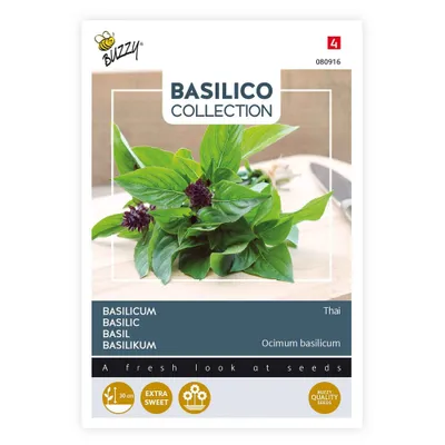 Obrázek produktu pro Semínka thajské bazalky Buzzy - cca 1,5 gr | Buzzy_080916