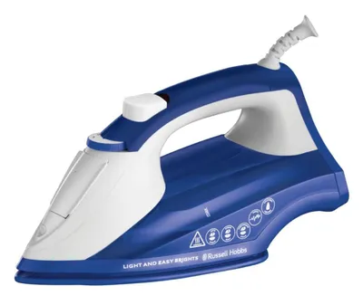 Produktbild von Russell Hobbs Bügeleisen Light and Easy Brights 2400 W Saphirblau