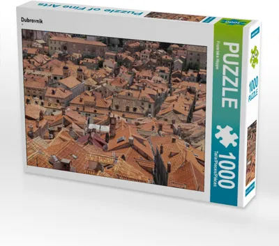 Produktbild von CALVENDO Puzzle Dubrovnik | 1000 Teile Lege-Größe 64x48cm Foto-Puzzle für glückliche Stunden