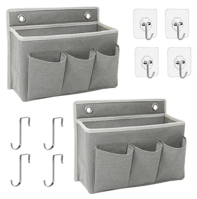 Produktbild von Hängender Organizer mit 4 Haken für Zuhause und Camping