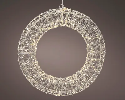 Immagine prodotto di Lumineo valokranssi, 500 LED, ulkokäyttöön