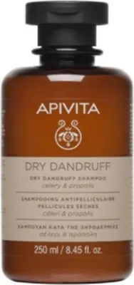 Zdjęcie produktu dla Apivita Anti-Trockenschuppen-Shampoo mit weißer Weide und Propolis, 250 ml