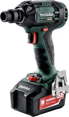 Produktbild von Metabo 18 LTX 300 BL, Schlagschrauber, Pistolengriff, 1/2", Schwarz, Grün, Rot, Bürstenlos, 2650 RPM