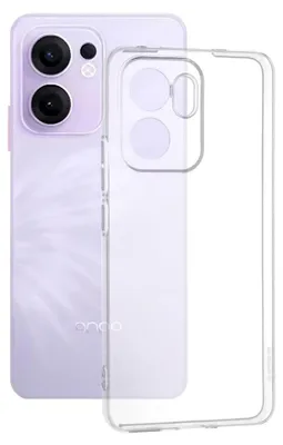 Produktbild von Transparente Schutzhülle für Oppo Reno13 F - Durchscheinend KP36959