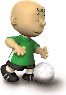 Produktbild von schleich Fußballer Charlie Brown, 3 Jahr(e), Weiß, Kunststoff