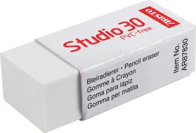 Produktbild von Radierer Studio 30 31x17x12mm Packung mit 30 Stück