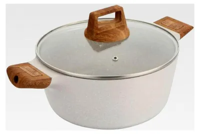 Produktbild von Stielkasserolle 28 cm mit Glasdeckel, 6,6 l