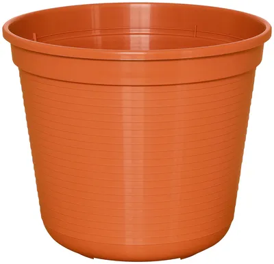 Image de GELI Standard 32cm Garden Planter in Terracotta : Elégance et Qualité