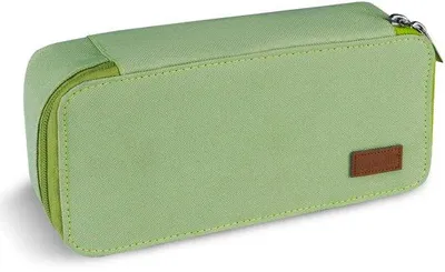 Produktbild von Grüner Organizer Etui mit Reißverschluss für Teenager