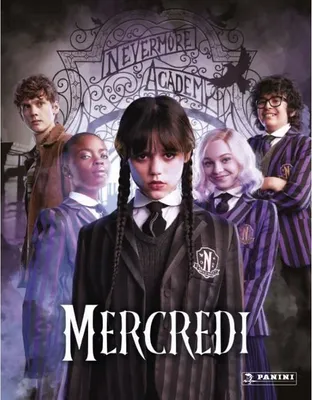 Produktbild von Panini 004815AF, 3 Jahr(e), Wednesday, Mehrfarbig