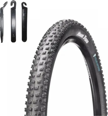Image de 1 x pneu pliable Arisun Mount Bona ND Pneu VTT 54-584 - 27,5 x 2,25" avec 3 démonte-pneus