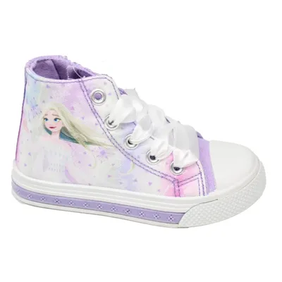 Produktbild von Disney Frozen II Elsa High-Top-Sneaker mit Lichtern, Größe 31