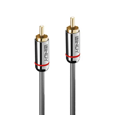 Immagine prodotto di LINDY cavo audio digitale coassiale 3,5 mm linea Cromo 1m