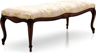 Produktbild von Fußhocker Ottomane Möbelhocker Hocker Pouf Chesterfield Polster Beistellhocker