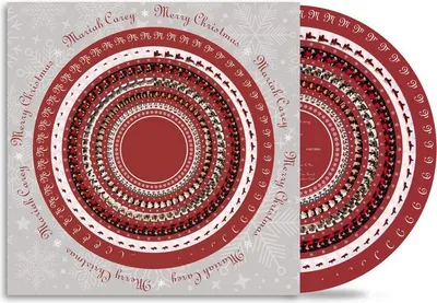 Immagine prodotto di Mariah Carey - Merry Christmas (Zoetrope Picture Disc) (LP)
