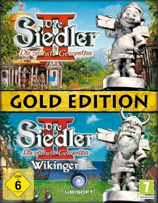 Produktbild von Die Siedler 2 - Nächste Generation Gold Ed.