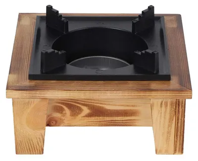 Produktbild von Tragbarer Grill - Mini Grill - Holzkohleheizung - Traditioneller Stil - Kompakter Grill - Geeignet für Outdoor-Aktivitäten