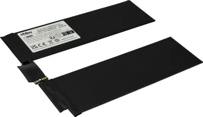 Produktbild von vhbw Akku kompatibel mit Apple iPad Pro 12.9 3. Gen 2018, 12.9 4. Gen, 12.9 3. Gen Tablet Pad (9650 mAh, 3,76 V, Li-Polymer)