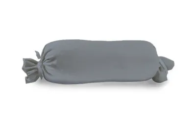 Produktbild von Vario Kissenbezug Jersey für Nackenrolle, anthrazit, 15 x 40 cm