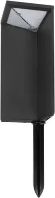 Produktbild von SIGOR Nusolar Akku-Solarleuchte 340mm anthrazit Wegeleuchte 2,2W 2700K IP54 Ra85