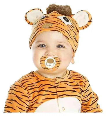 Produktbild von Mom Kleines Tigerbaby Junior Kostüm Orange 12-24 Months Kinder Orange 12-24 Months