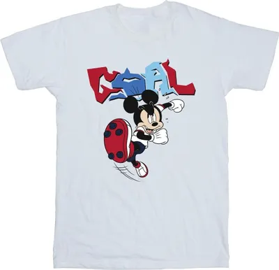 Produktbild von Disney - "Goal Striker" T-Shirt für Herren BI42024 (XXL) (Weiß)