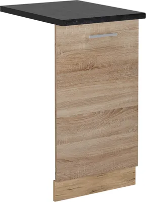 Produktbild von Geschirrspülblende Vicco R-Line Sonoma 45 cm , AP Anthrazit, Model 55058