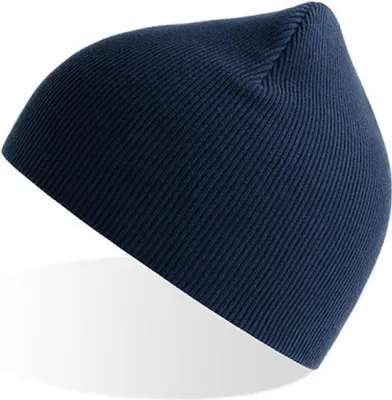 Produktbild von Atlantis KIYA | KidsŽ Yala Beanie Wintermütze e Baumwolle - Farbe: Navy - Größe: One Size