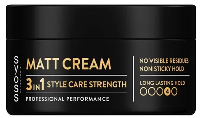 Produktbild von Syoss Styling Matt Cream 100 ml