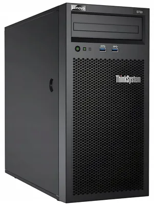 Zdjęcie produktu dla Lenovo ThinkSystem ST50 V3, 2,8 GHz, 6315P, 16 GB, DDR5-SDRAM, 960 GB, Tower