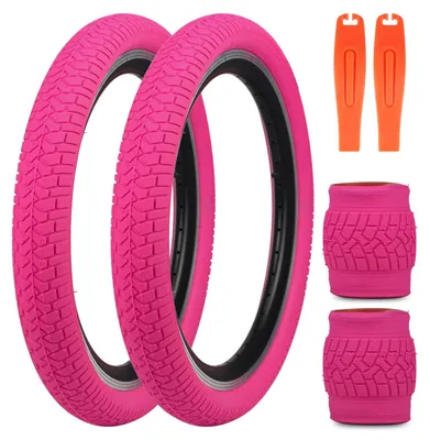 Image de Pneus de vélo 20 x 2,125, 30 TPI, 35 PSI, pour vélos pour enfants