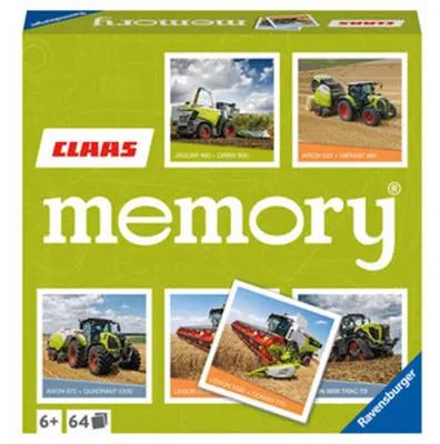 Produktbild von memory® CLAAS Ravensburger 20882