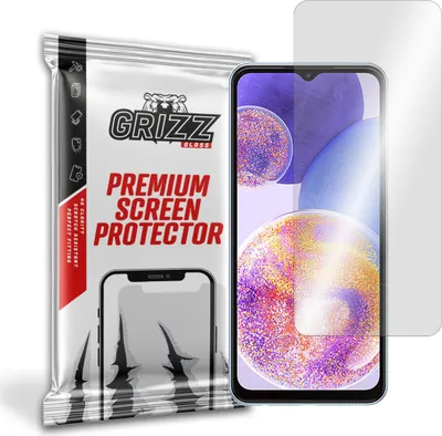 Produktbild von Hybriertes Glas GrizzGlass HybridGlass für Samsung Galaxy A23