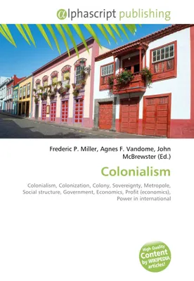 Produktbild von Colonialism