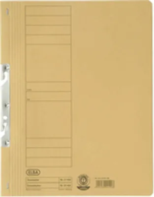 Zdjęcie produktu dla ELBA 100551885 - A4 - karton - żółty - 250 g/m² - 200 arkuszy - 240 mm