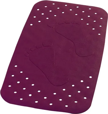 Produktbild von Ridder Wanneneinlage Plattfuß 38x72 cm violett 67093