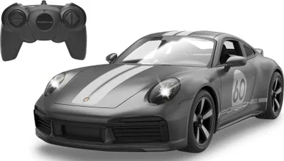 Produktbild von Porsche 911 Sport Classic 1:16 grau 2,4GHz