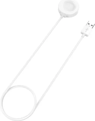 Immagine prodotto di Per Huawei Watch D2 Cavo di ricarica magnetico intelligente integrato USB da 1 metro Bianco