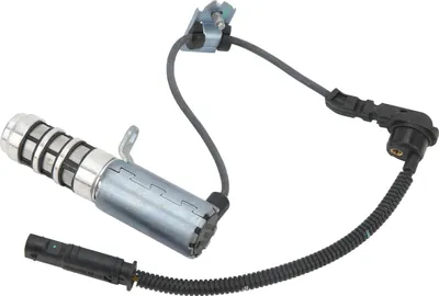Obrázek produktu pro Elektromagnetický ventil snímače olejového čerpadla, elektromagnetický ventil olejového čerpadla automobilu z hliníkové slitiny 037990 náhradní pro motor automobilu 3008 1.6T