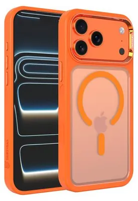 Productafbeelding van Tactische achterkantbescherming MagForce Hyperstealth 3.0 voor iPhone 17 Pro Max/18 Pro Max, kleur: oranje
